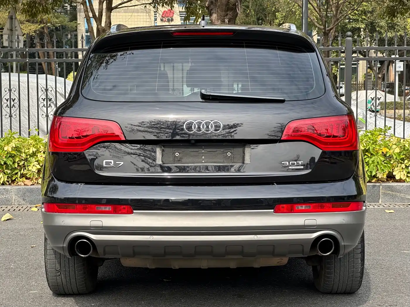 Audi Q7 2011 3.0 TFSI Progressive (200kW) фото 15
