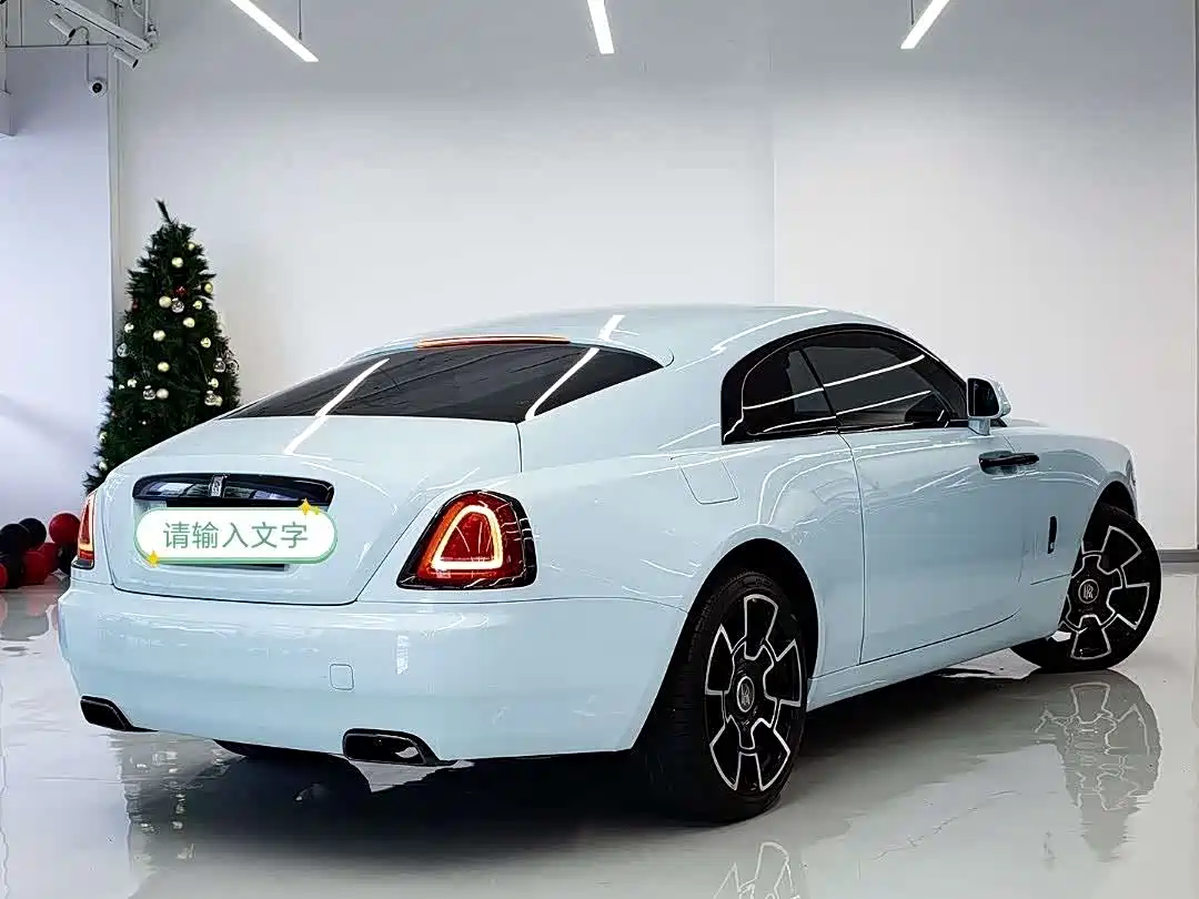 Rolls-Royce Wraith 2015 2013 6.6T Standard