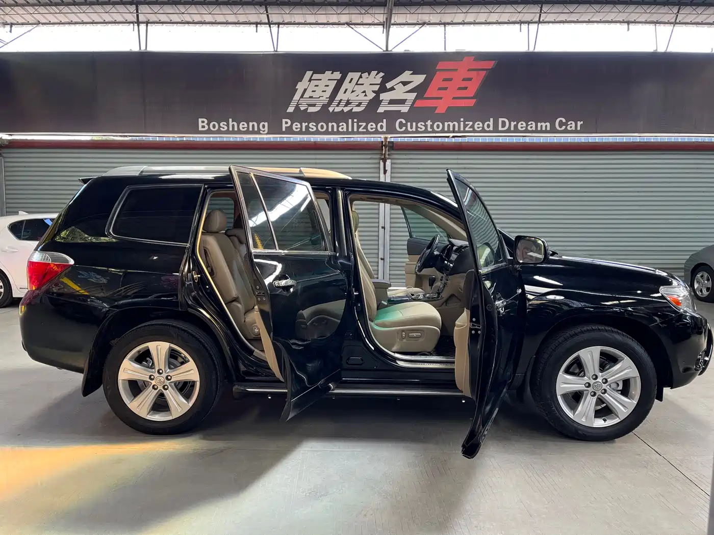 Toyota Highlander 2009 3.5L 4WD 7-seater Luxury Edition фото 8