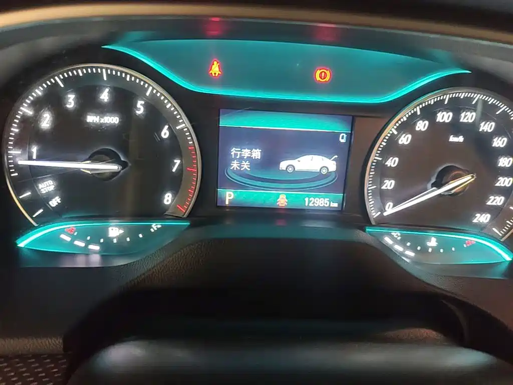 Buick Excelle 2021 Facelift 1.3T Auto Mild Hybrid Elite фото 12