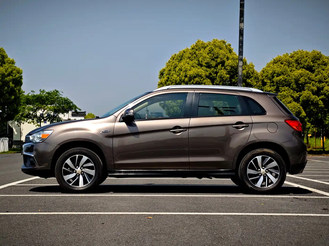 Mitsubishi ASX 2018 2.0L CVT 2WD Premium фото 7