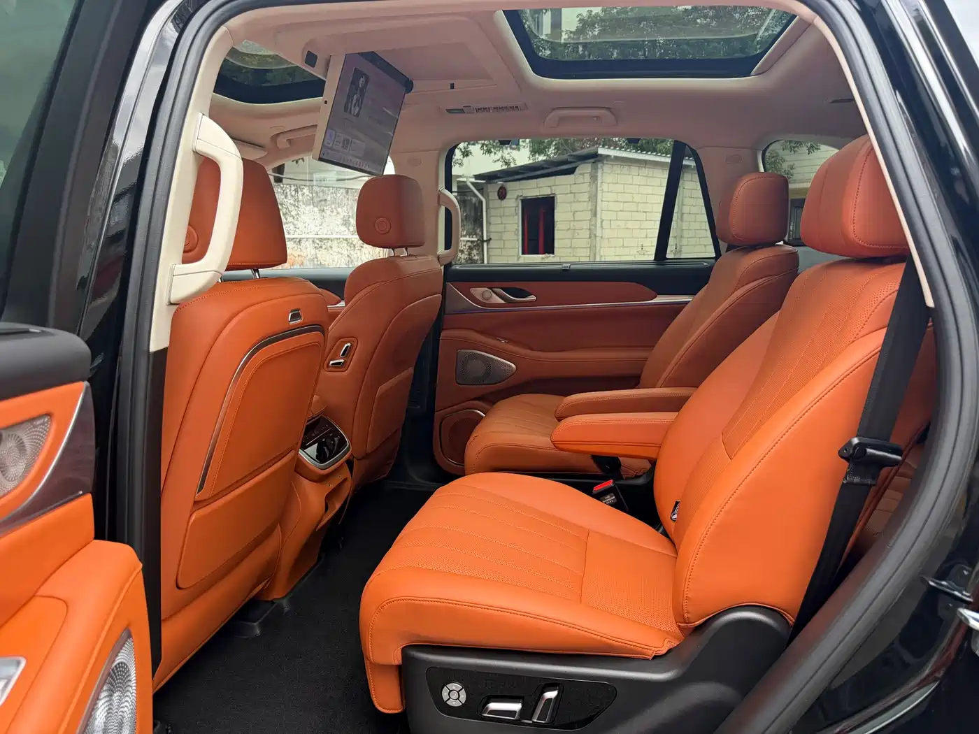 WEY Lanshan 2025 2026 Model AWD Max
