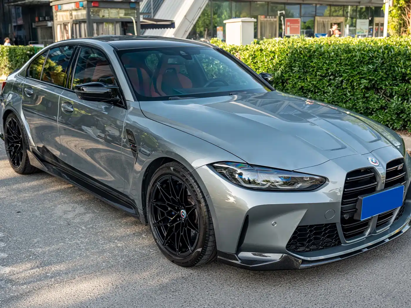 BMW M3 2023 M3 Sedan Thunder Edition фото 3