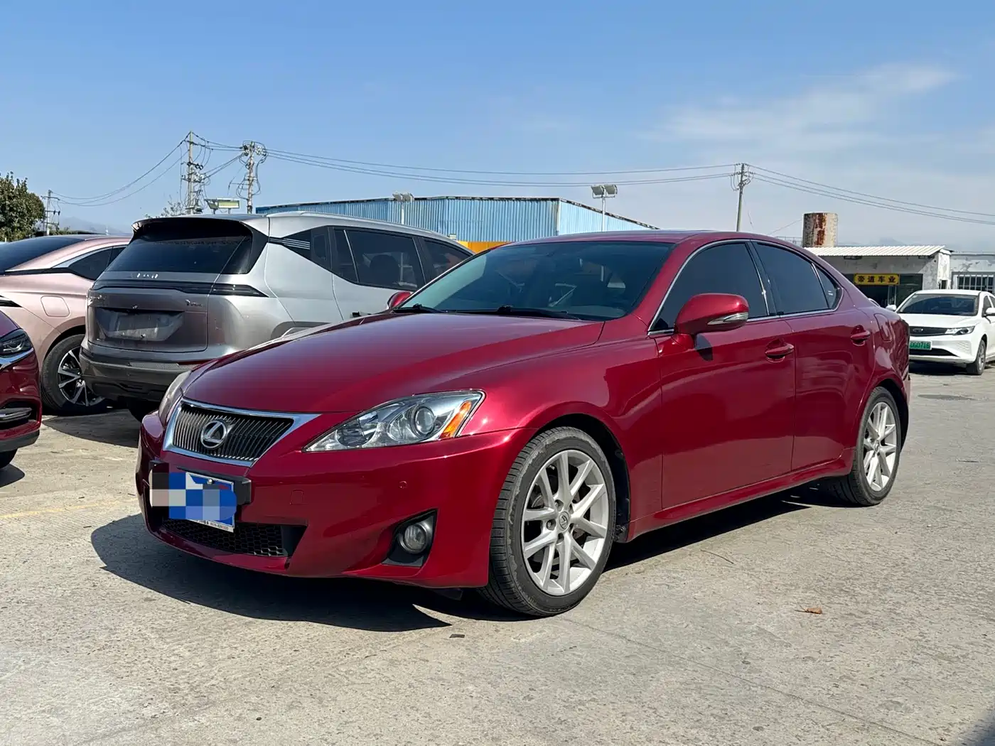 Lexus IS 2011 250 Sport