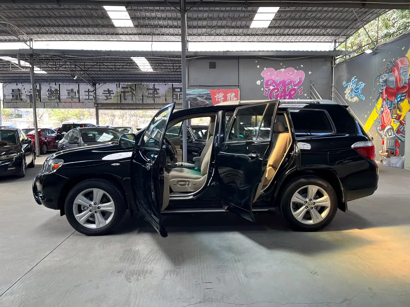Toyota Highlander 2009 3.5L 4WD 7-seater Luxury Edition фото 3