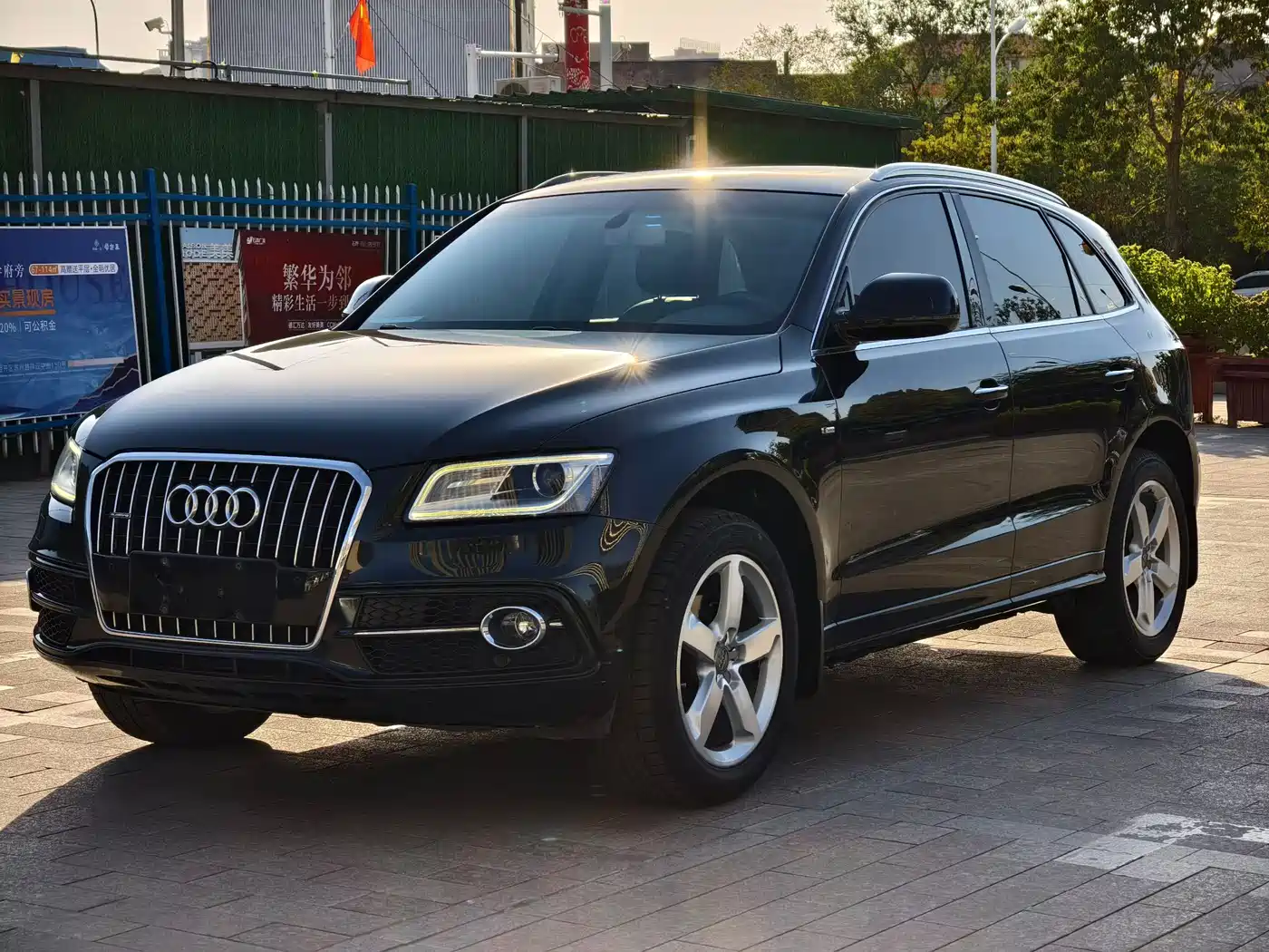 Audi Q5 2017 Plus 40 TFSI Progressive фото 3