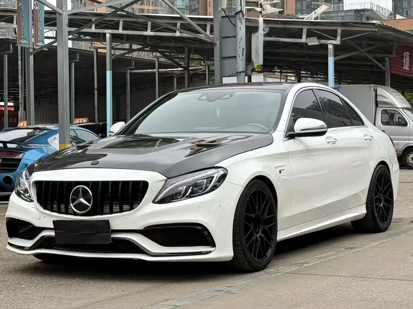 Mercedes-Benz C-Class AMG 2015 AMG C 63 фото 3