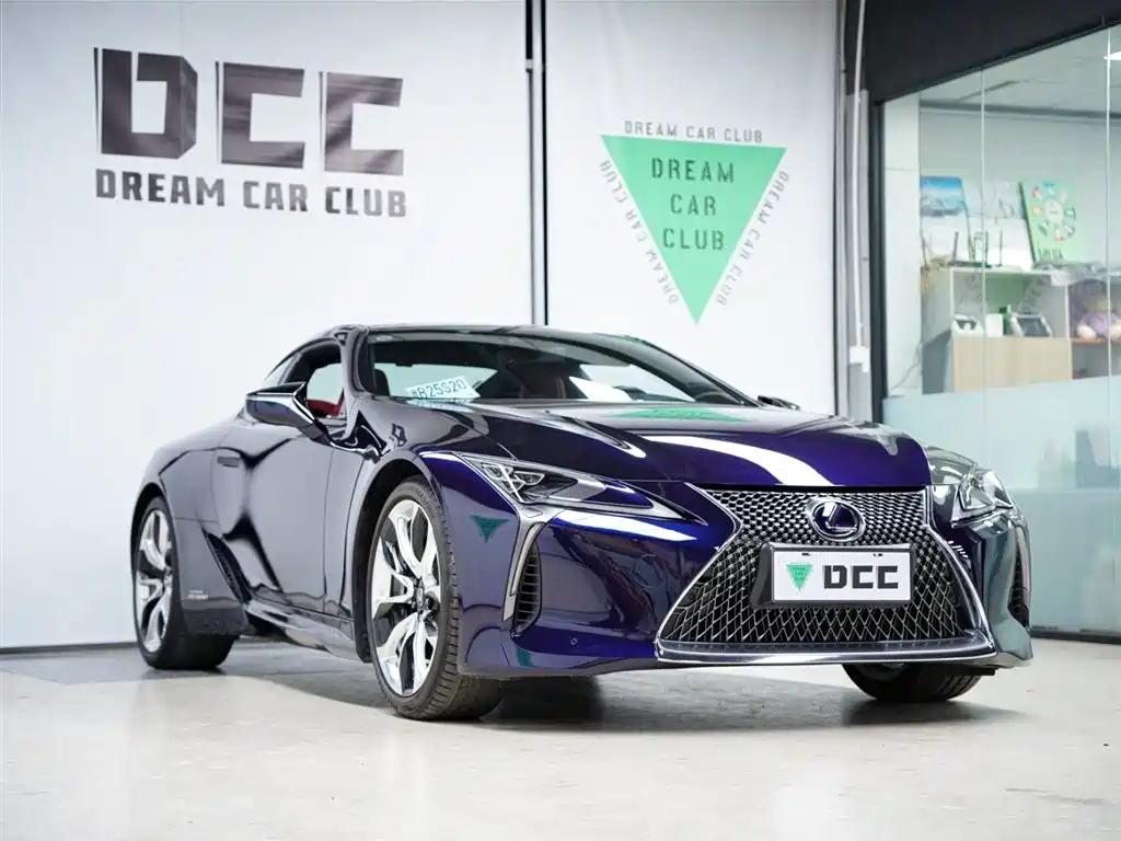 Lexus LC 2018 500h Sport Edition фото 18