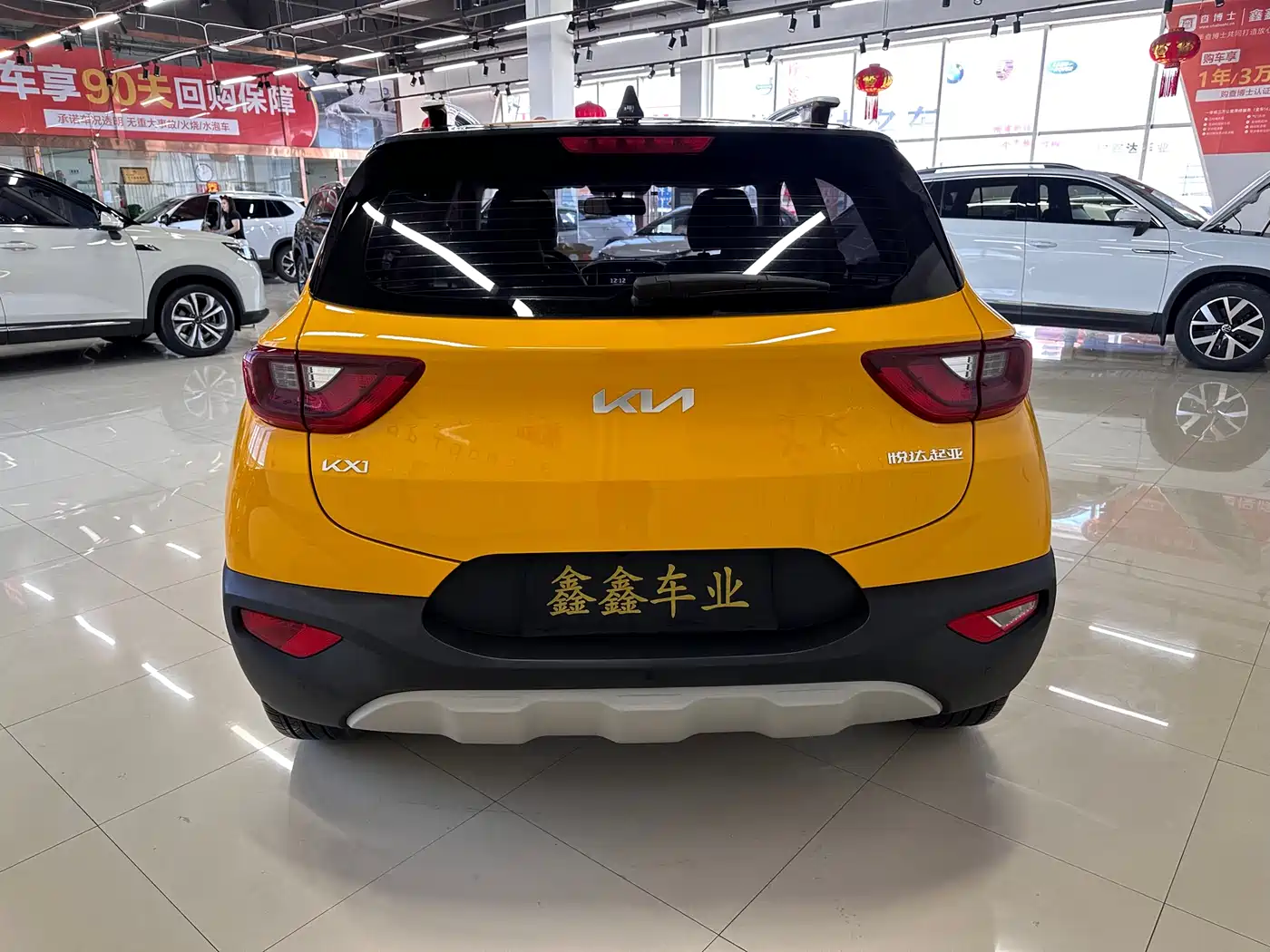 Kia KX1 2021 1.4L CVT Sunroof Version фото 5