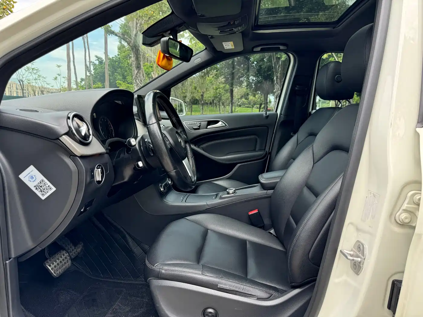 Mercedes-Benz B-Class 2012 B 200 фото 4