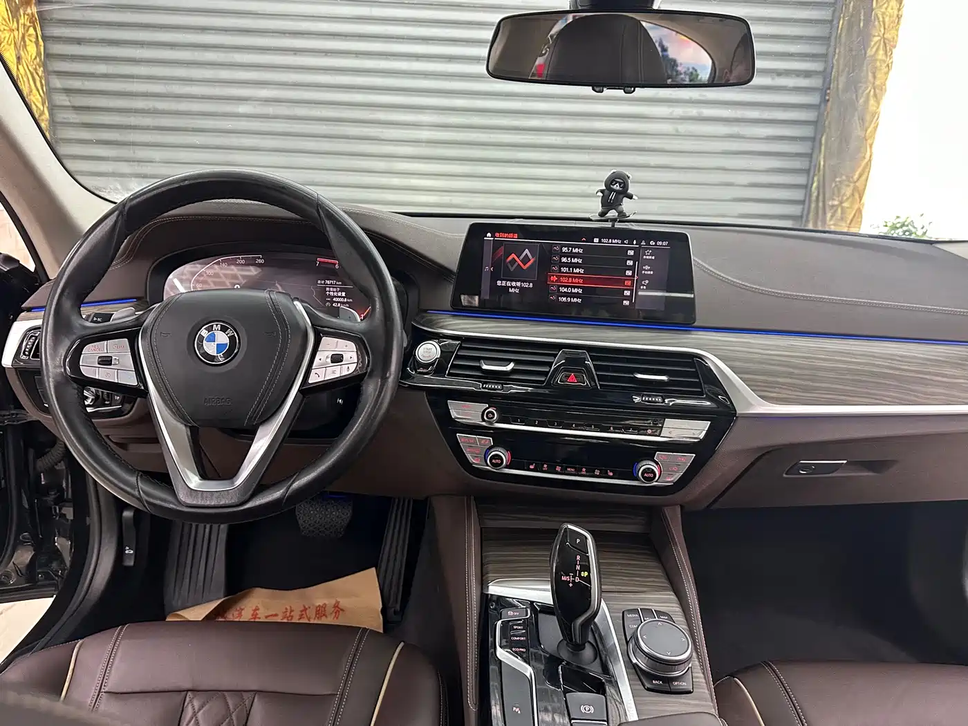 BMW 5 Series 2020 530Li Leading Luxury Package фото 16