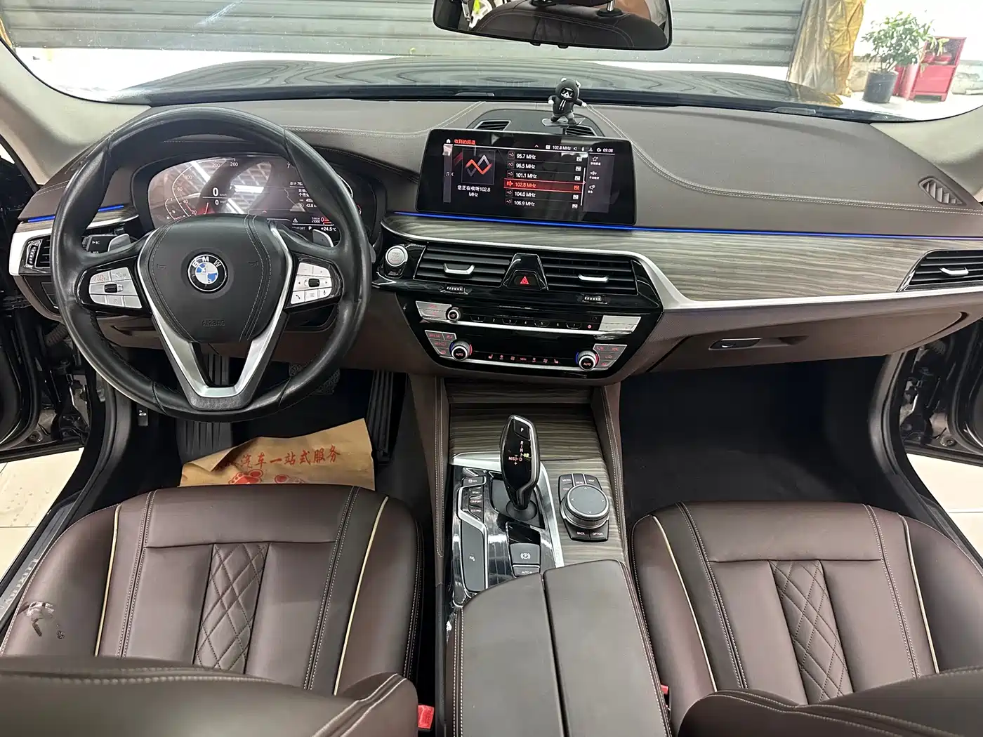 BMW 5 Series 2020 530Li Leading Luxury Package фото 17
