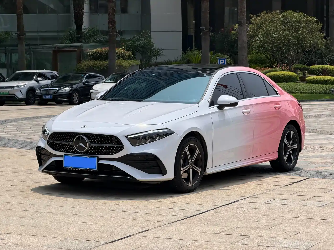Mercedes-Benz A-Class 2024 Facelift A 200 L Fashion