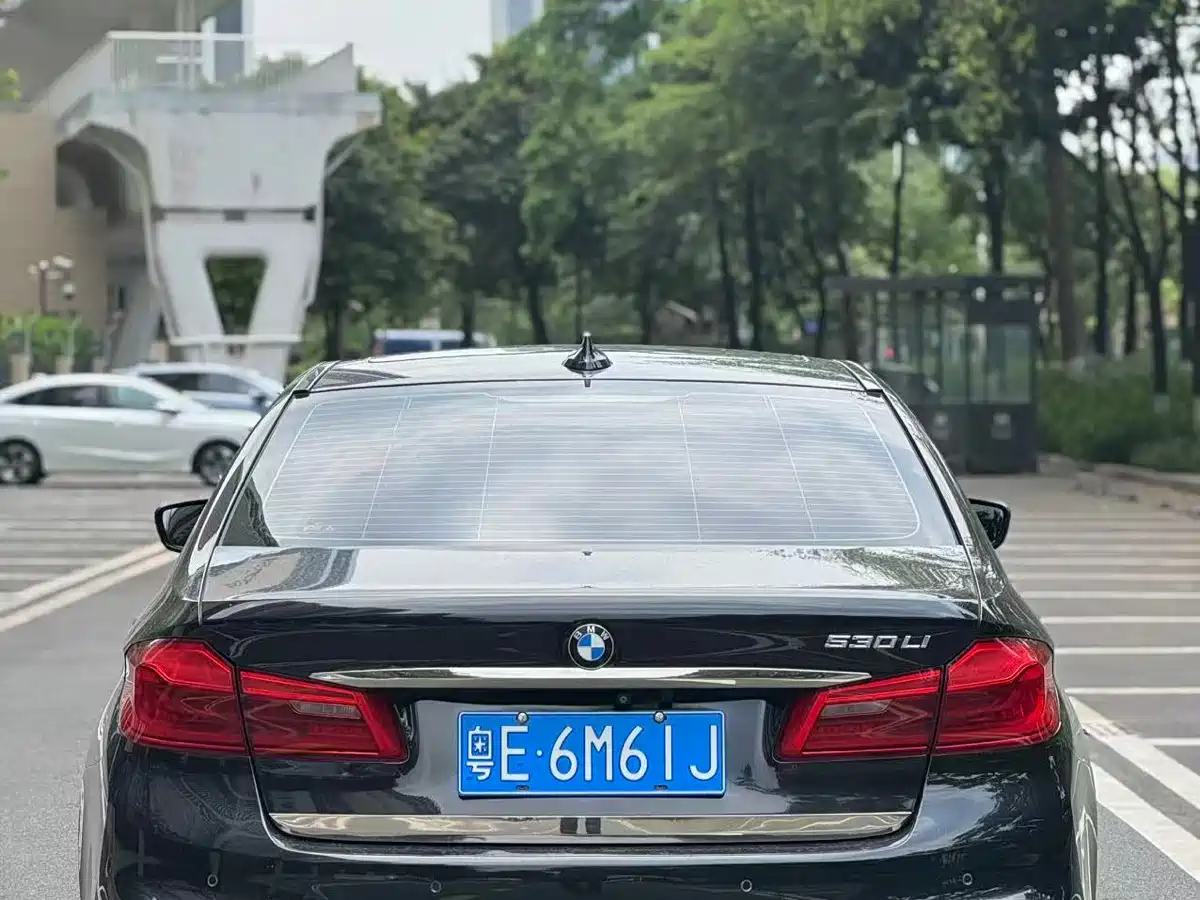 BMW 5 Series 2018 530Li Leading M Sport Package фото 4