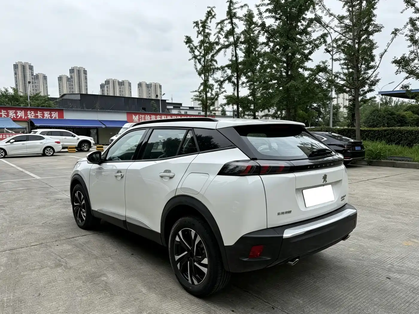 Peugeot 2008 2022 230THP THE ONE фото 5