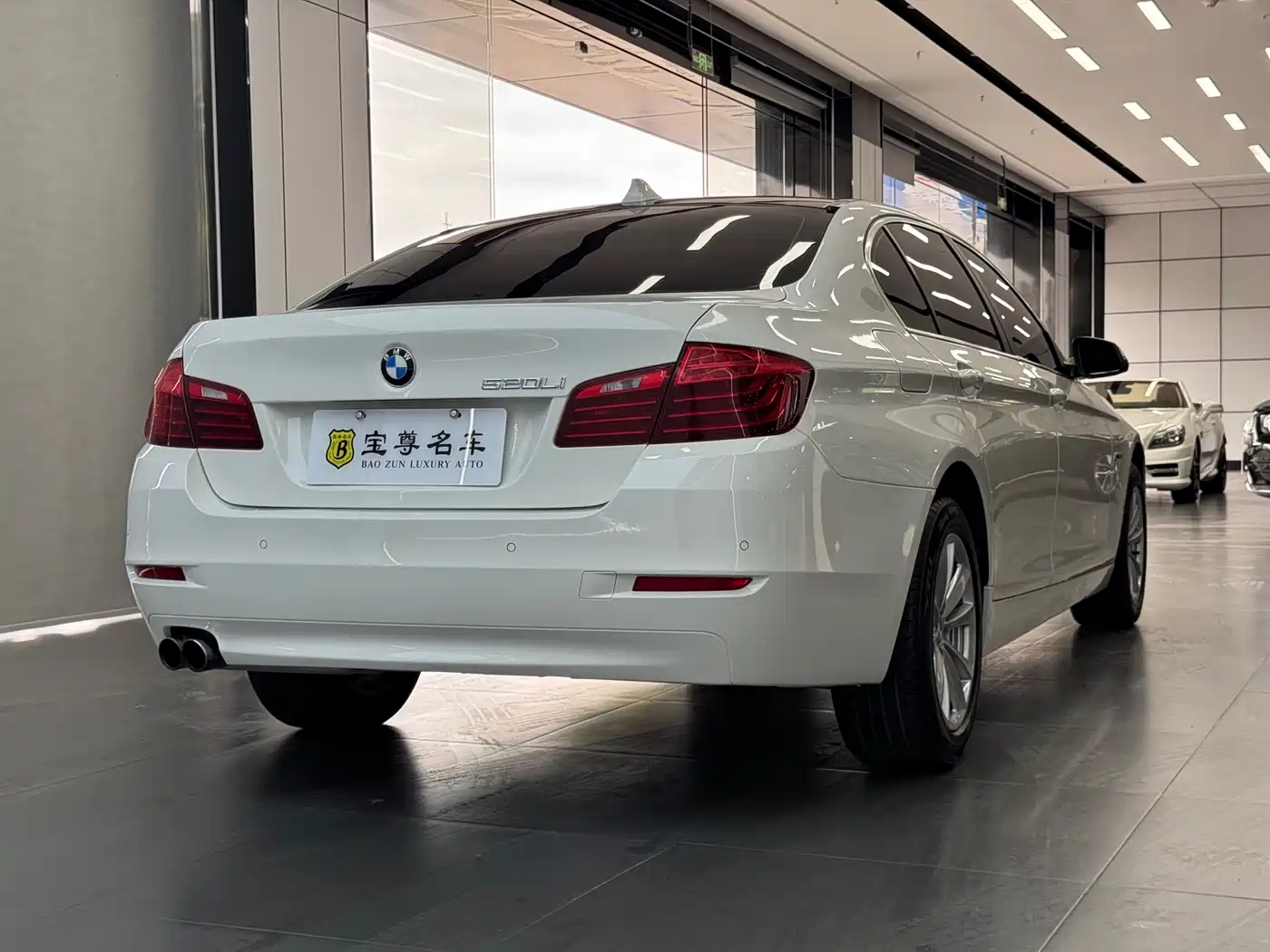 BMW 5 Series 2014 520Li Elegance фото 6