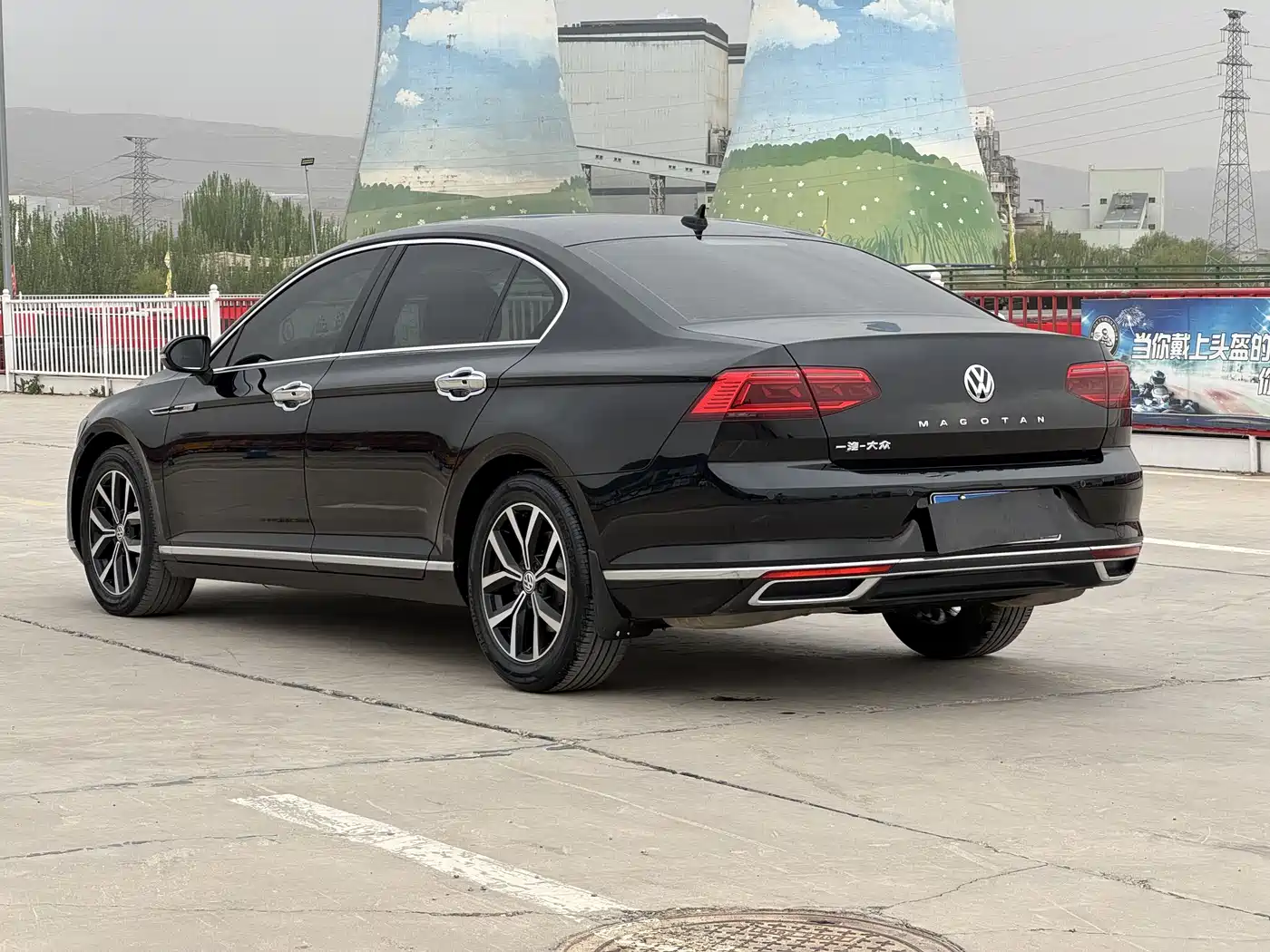 Volkswagen Magotan 2020 330TSI DSG Leading фото 7