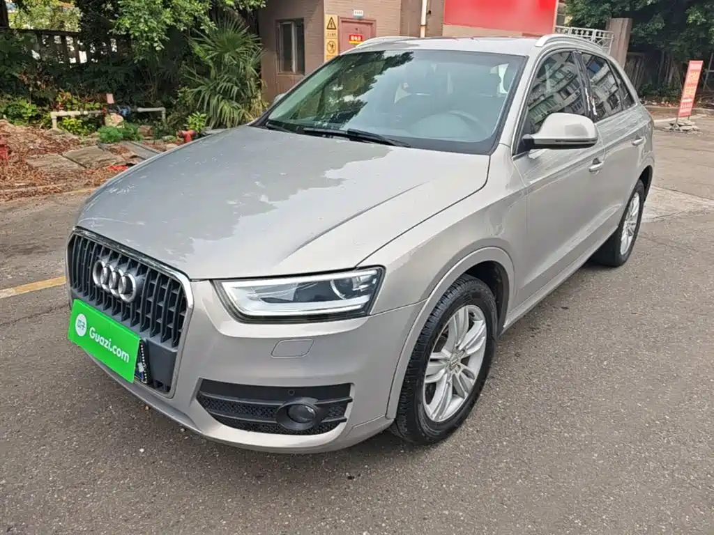 Audi Q3 2015 35 TFSI quattro Technology фото 2