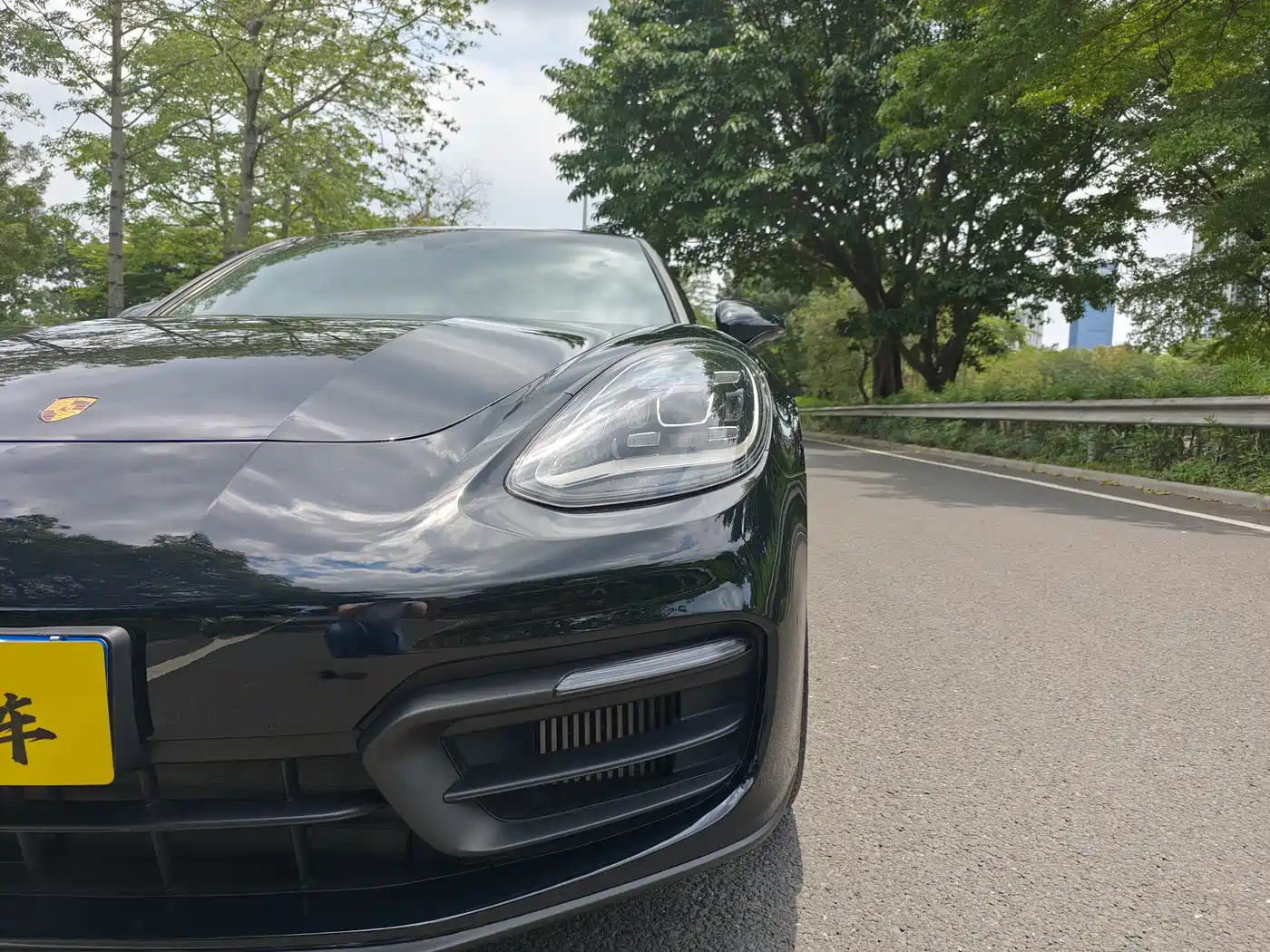 Porsche Panamera 2022 Panamera Executive Long Wheelbase 2.9T фото 26