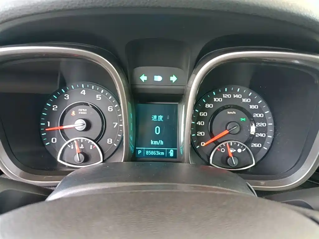 Chevrolet Malibu 2014 2.0L Automatic Luxury фото 12