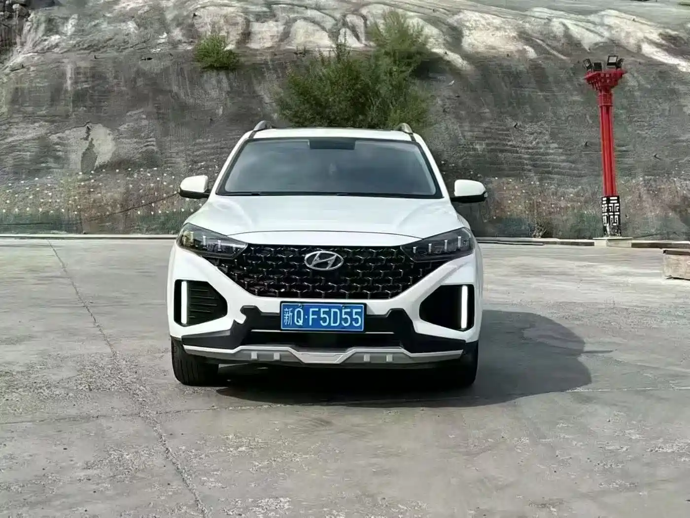 Hyundai Beijing Hyundai ix35 2021 2.0L Automatic 2WD GLS Leading Edition фото 2