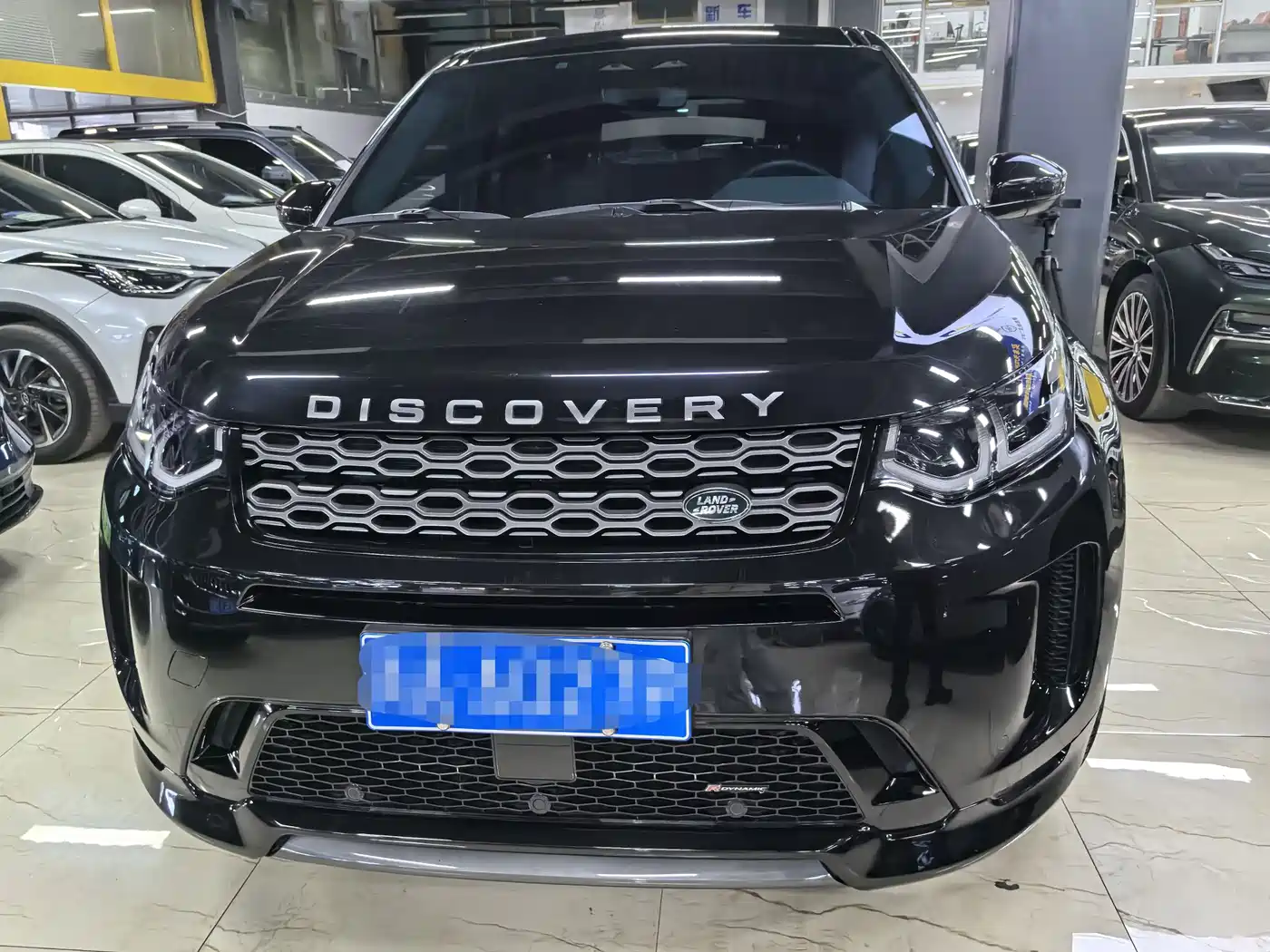 Land Rover Discovery Sport 2023 249PS R-Dynamic S Performance Version фото 2