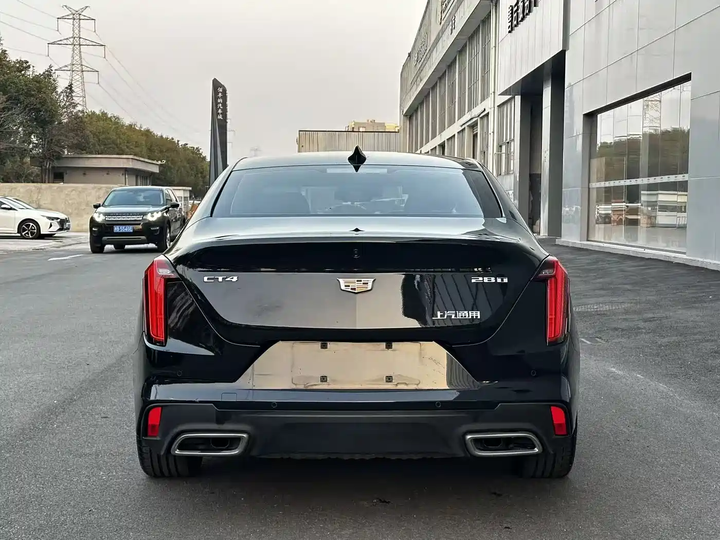 CADILLAC CT4