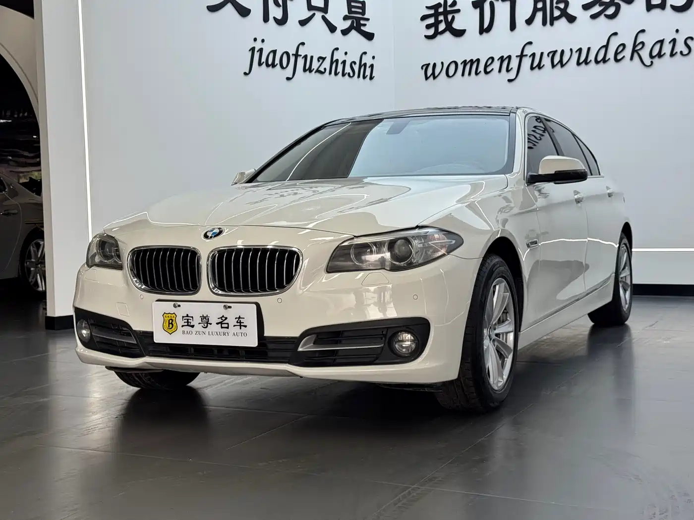 BMW 5 Series 2014 520Li Elegance фото 2