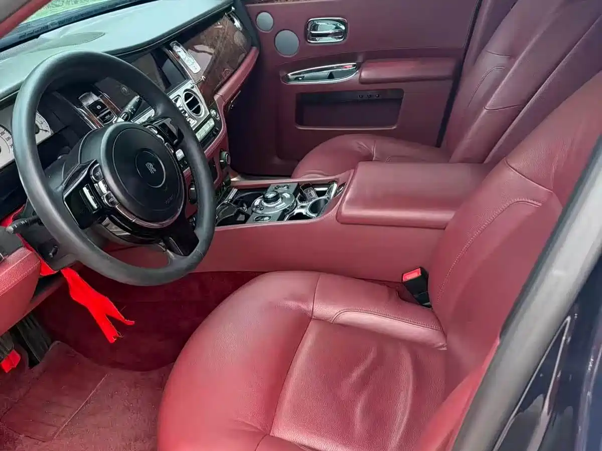 Rolls-Royce Ghost 2012 2010 Model 6.6T Standard