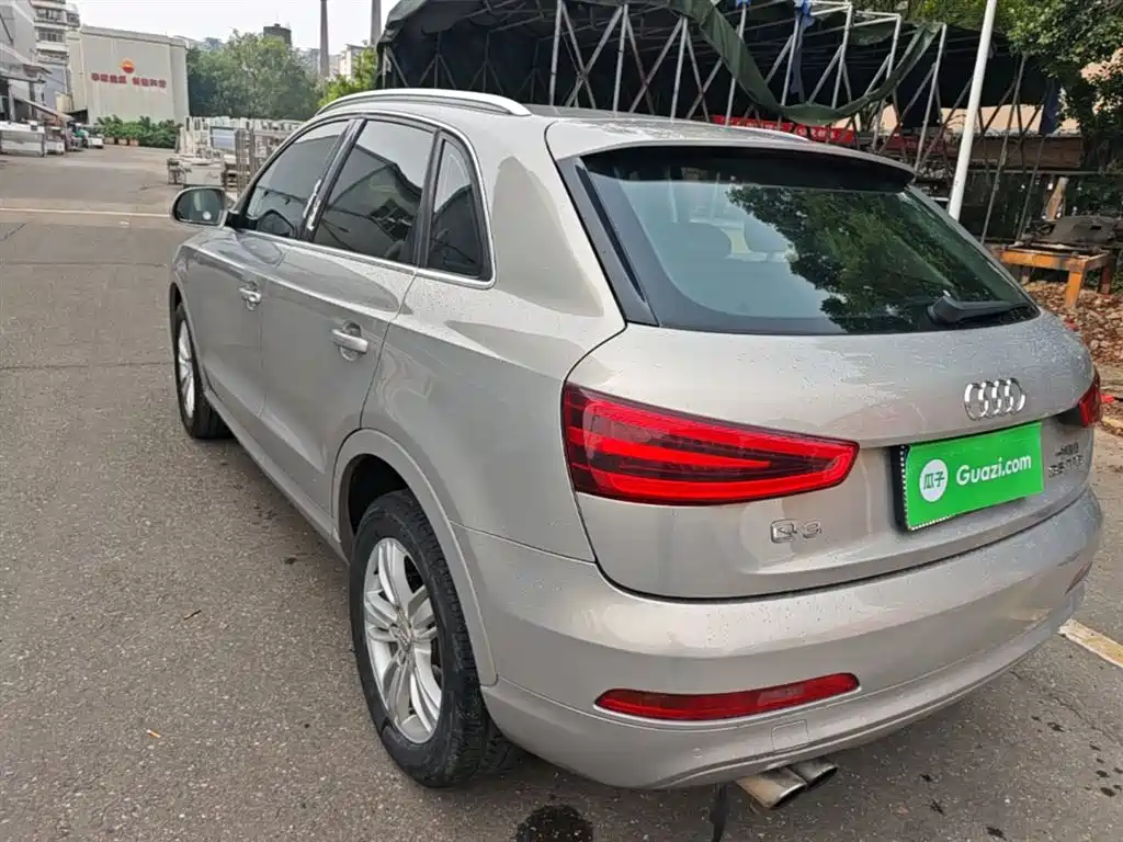 Audi Q3 2015 35 TFSI quattro Technology фото 5