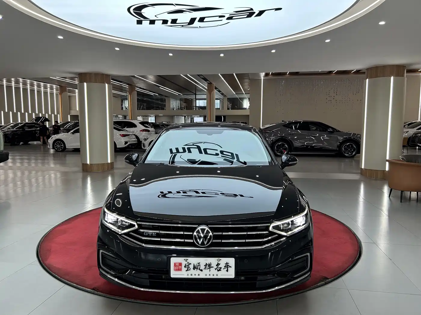 Volkswagen Magotan GTE Plug-in Hybrid 2024 2022 GTE Luxury