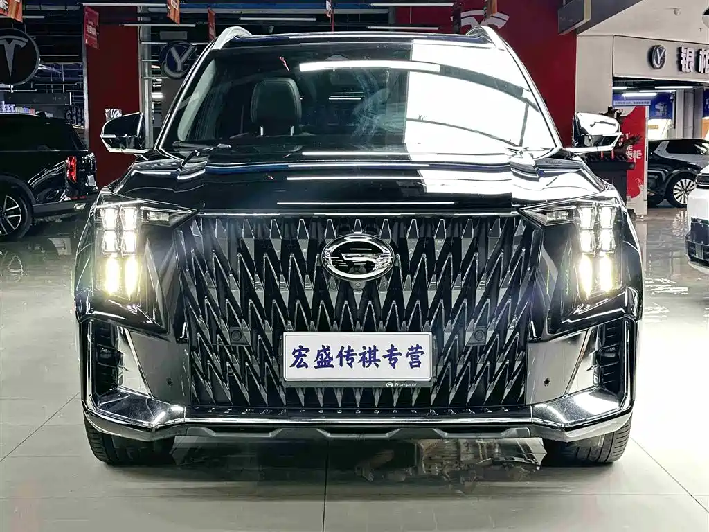 GAC Trumpchi Trumpchi GS8 2022 Hybrid Series 2.0TM 4WD Premium Edition (7-Seater) фото 4