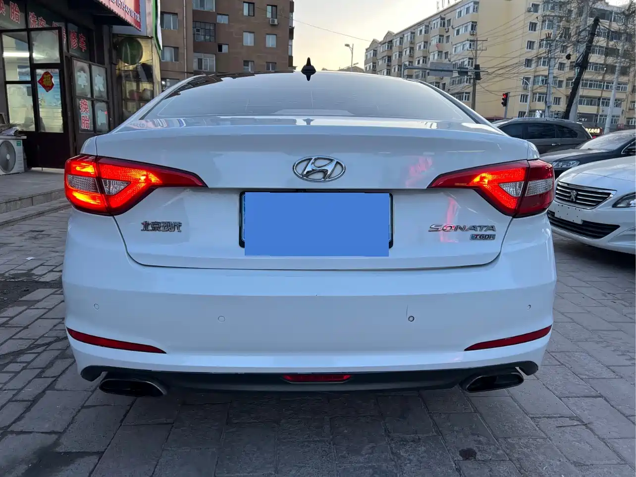 Hyundai Sonata 2015 1.6T GLS Smart фото 6
