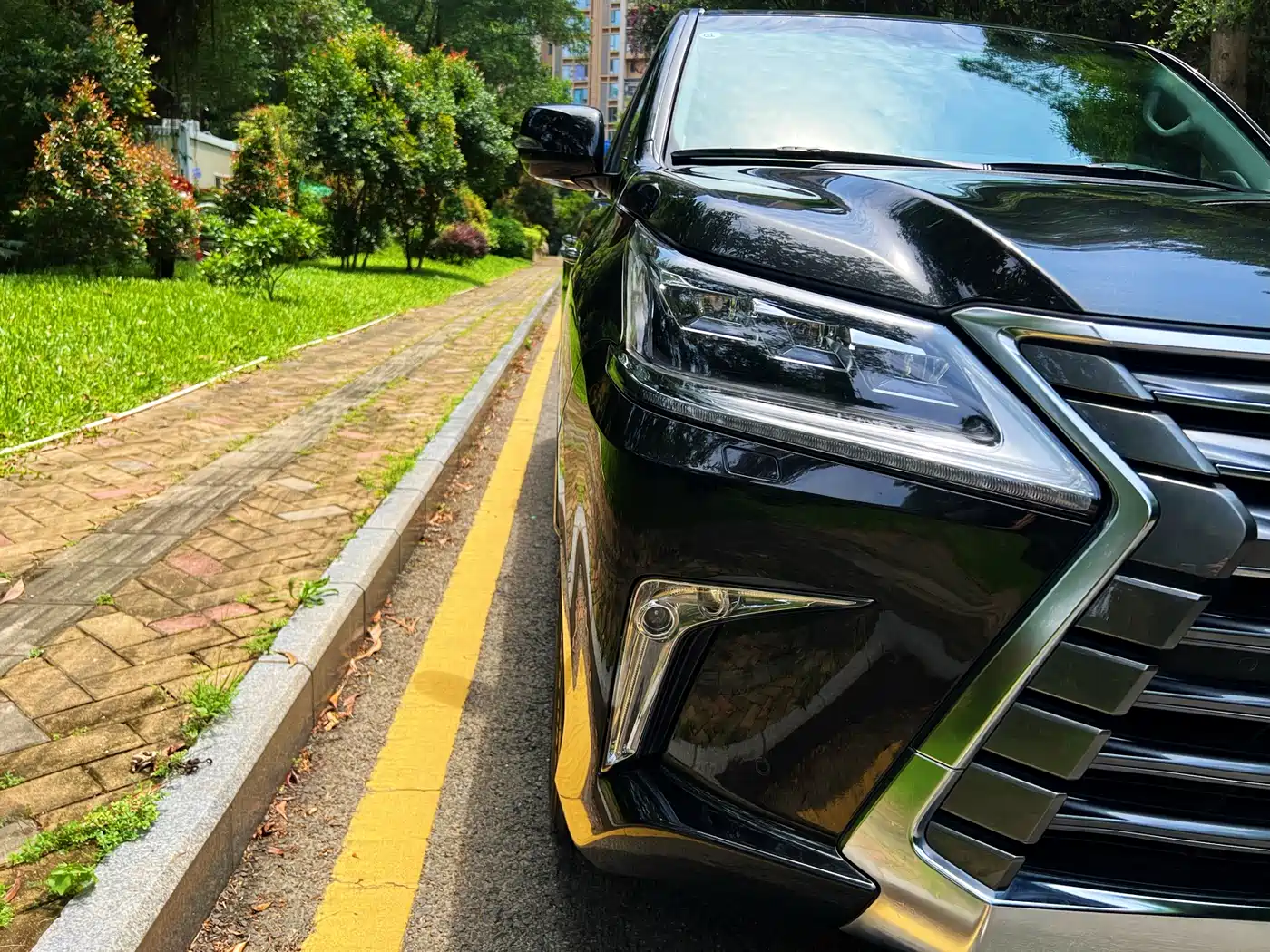 Lexus LX 2017 570 Dynamic Luxury фото 14