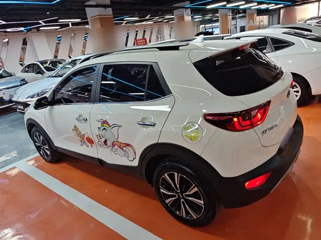 Kia KX1 2019 1.4L Automatic Sport Edition China VI фото 5