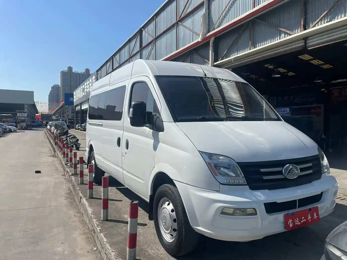 SAIC MAXUS XINTU V80