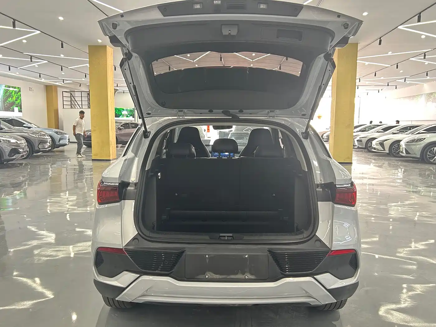 BYD Yuan PLUS 2022 510KM Flagship PLUS фото 8