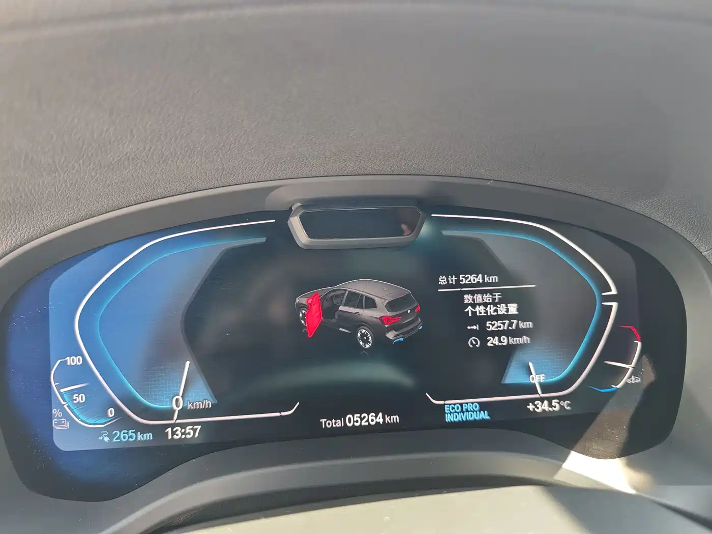 BMW iX3 2022 Facelift Innovation Leader Model фото 8