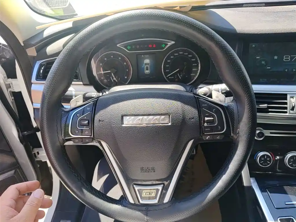 Haval H7 2017 Red Label H7 2.0T Automatic Luxury Model фото 11