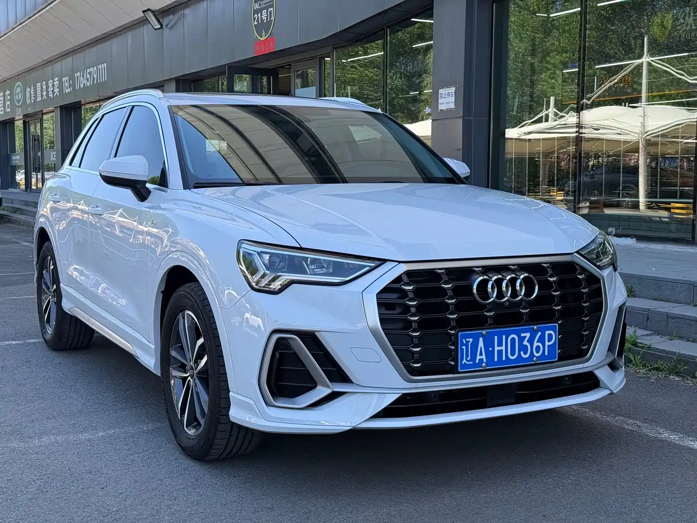 Audi Q3 2022 35 TFSI Progressive Dynamic фото 3