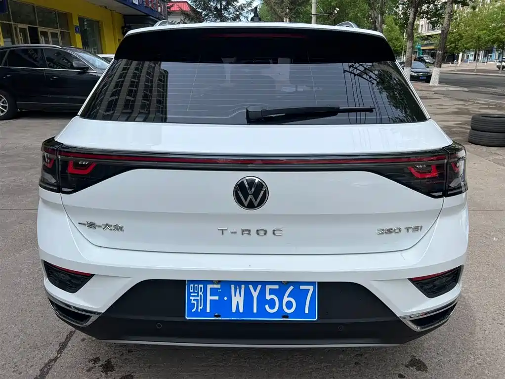 Volkswagen T-ROC 2023 280TSI DSG 2WD Time Edition фото 5