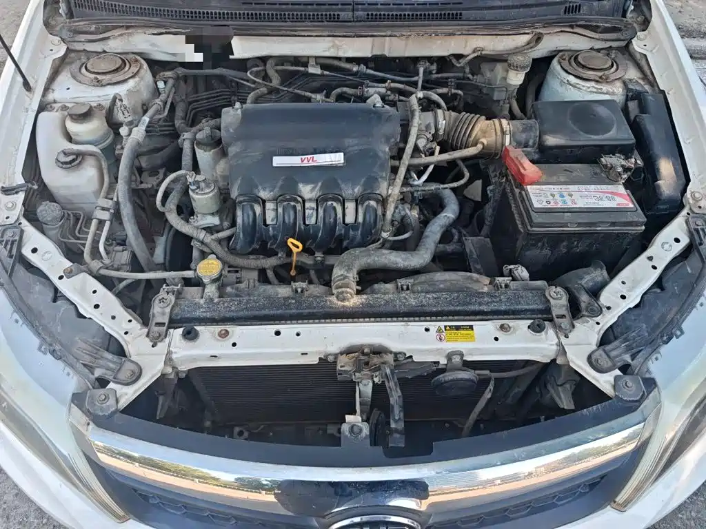 BYD F3 2016 2015 Energy-saving Edition 1.5L Manual Comfort