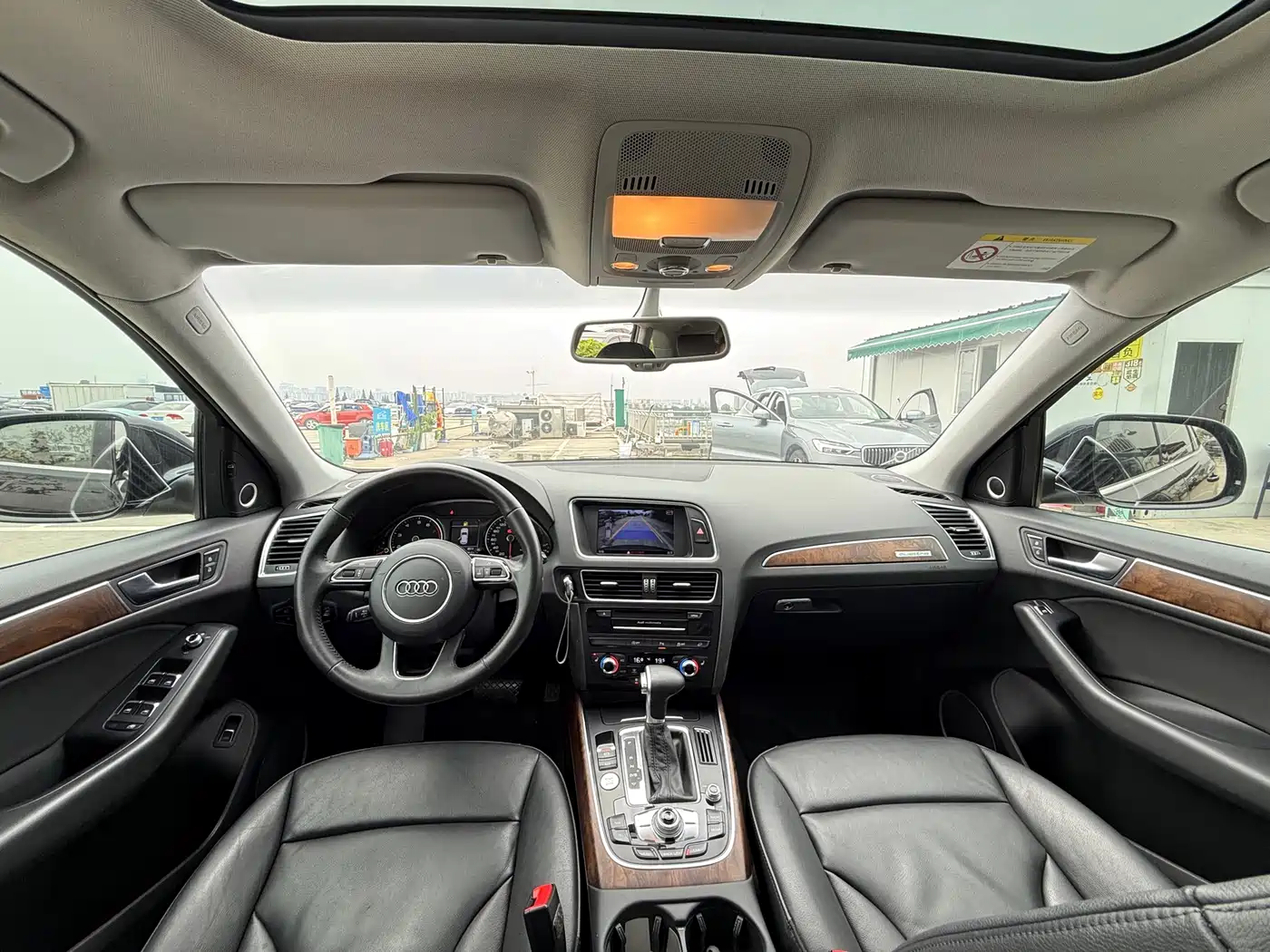 Audi Q5 2013 40 TFSI Comfort фото 7
