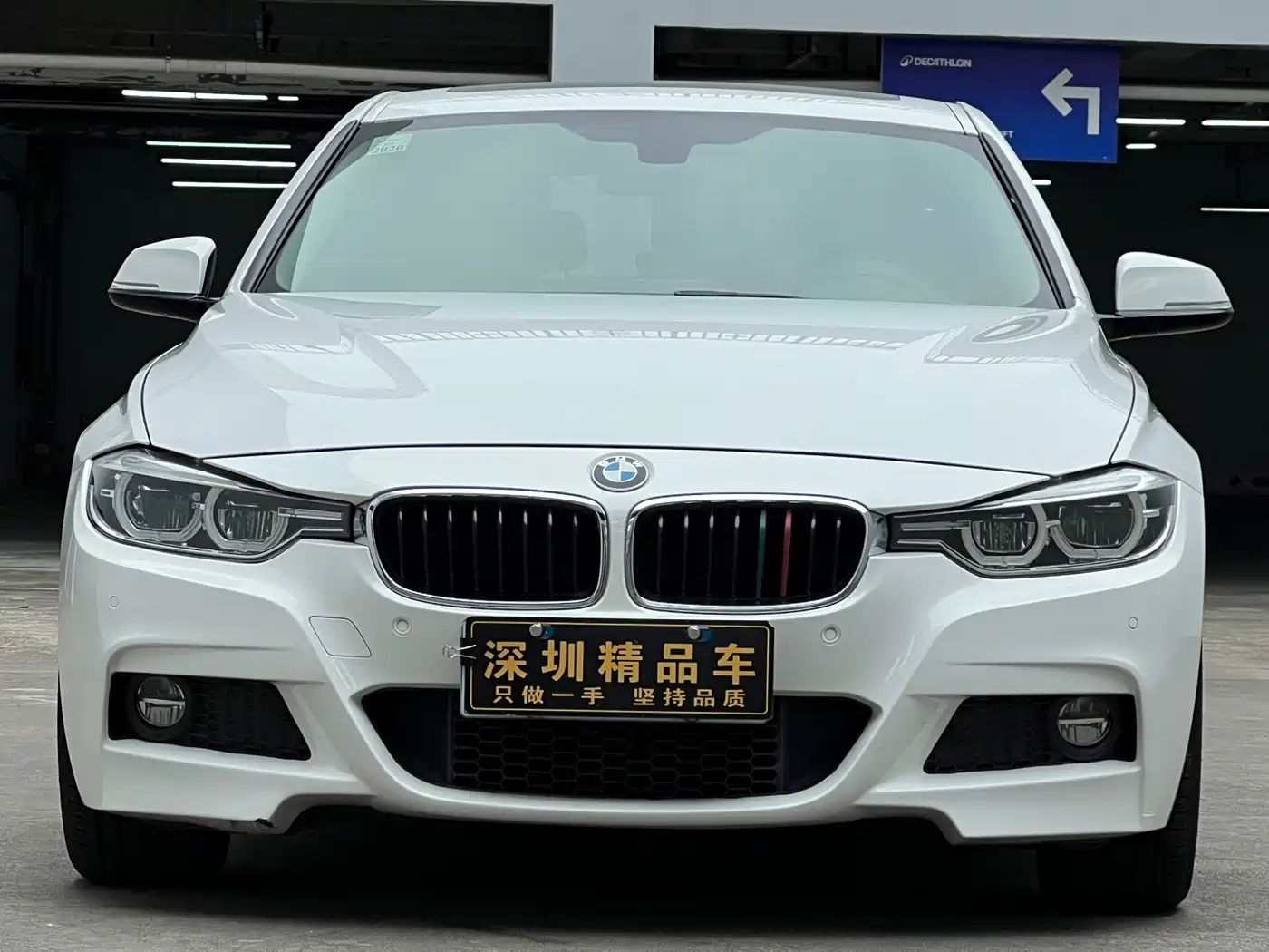 BMW 3 Series 2017 320Li M Sport фото 2