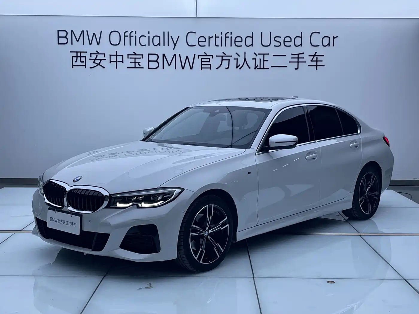 BMW 3 Series 2022 325i M Sport Package