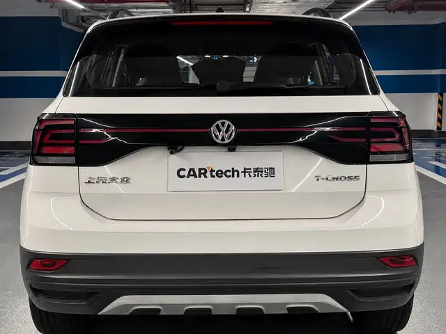 Volkswagen T-Cross 2019 1.5L Automatic Trend Edition — фото 5