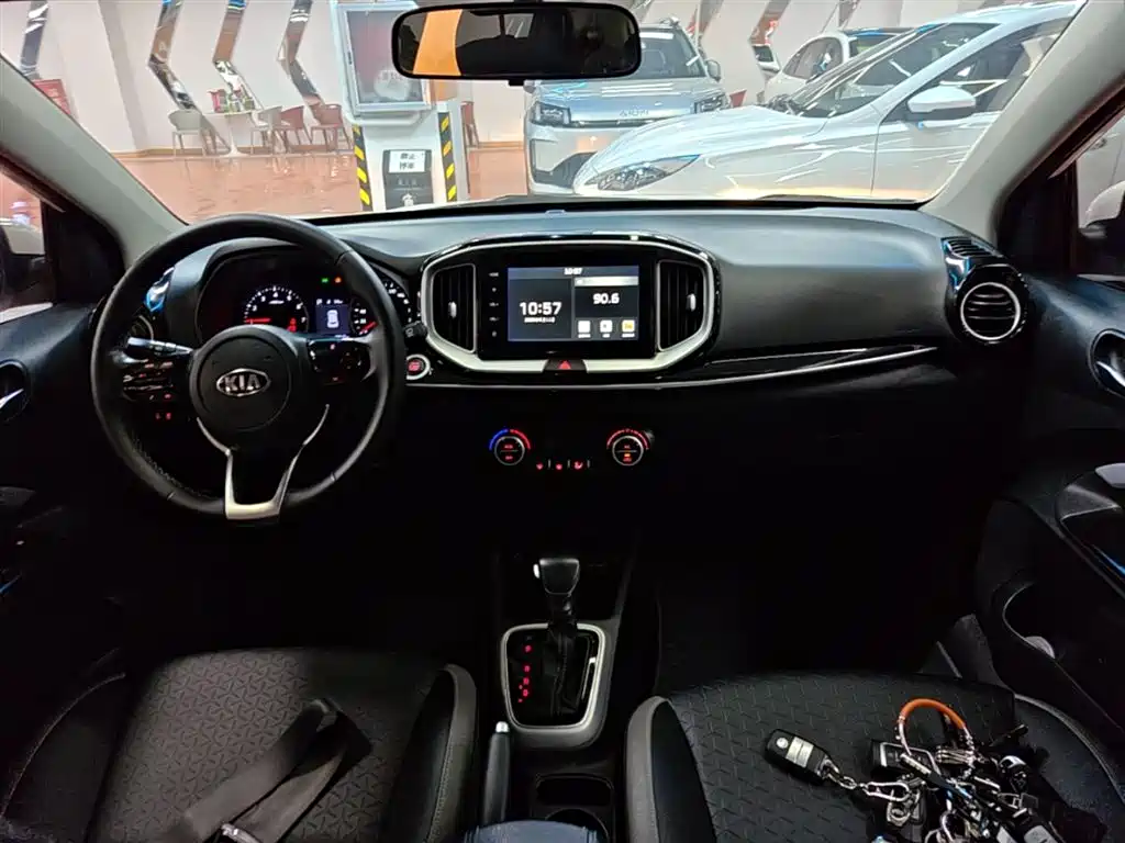 Kia KX1 2019 1.4L Automatic Sport Edition China VI фото 10