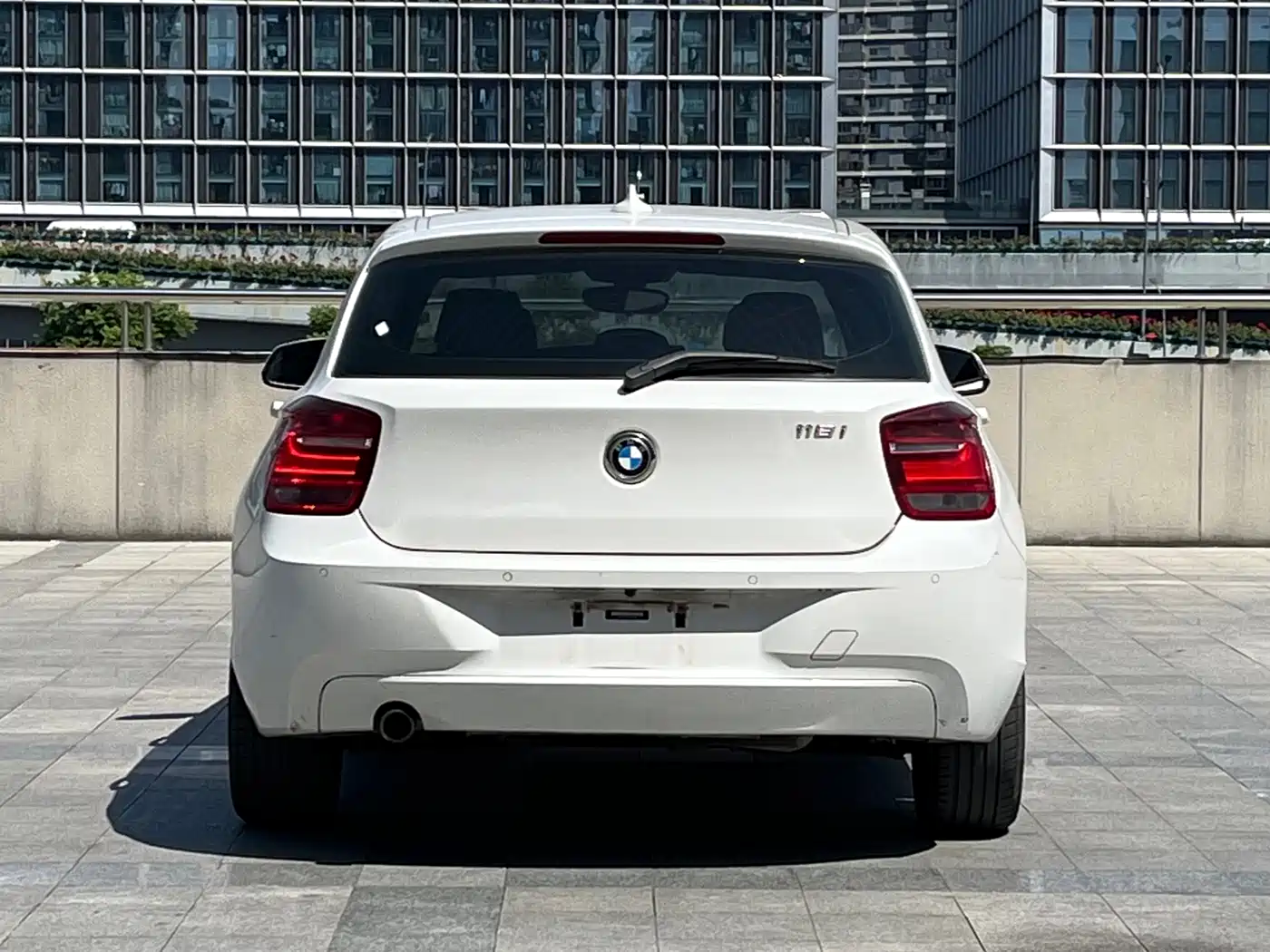 BMW 1 Series (Import) 2013 Facelift 118i Leading Model фото 5