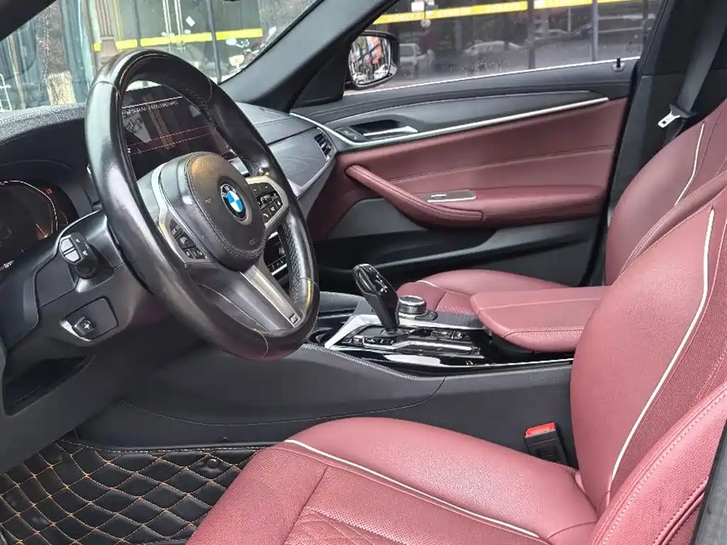 BMW 5 Series 2022 Model Second Facelift 530Li Leading Luxury Package фото 8