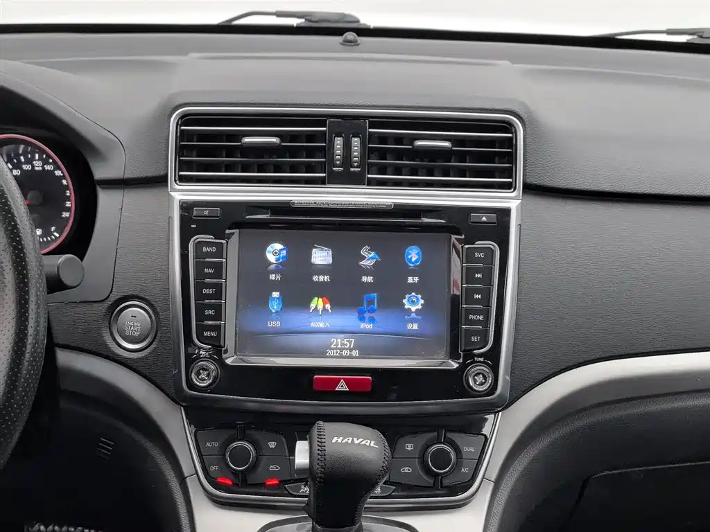 Haval H6 2017 Red Label Sport Edition 1.5T Automatic 2WD Premium фото 12